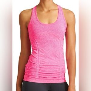 Athleta Hot Pink Fastest Track Racerback Tank Women’s S